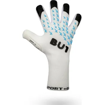 Brankářské rukavice BU1 Flex JUNIOR BRANKÁŘSKÉ RUKAVICE DĚTSKÉ - Bílá, Modrá - velikost 5,5 uk