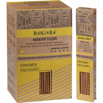 Vonná tyčinka Vonné tyčinky Banjara Palo Santo - Skořice