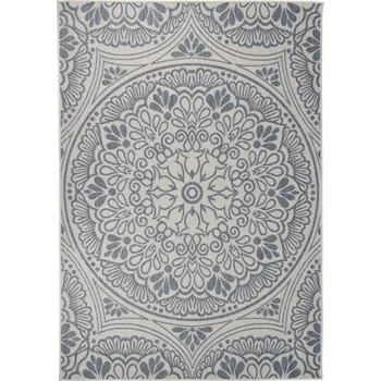 Koberec Koberec z polypropylenu modrý 160 x 230 cm, UV odolný