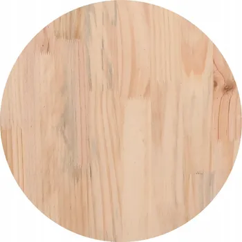 Jídelní stůl Dřevěná deska hnědá 5 x 5 x 5 cm