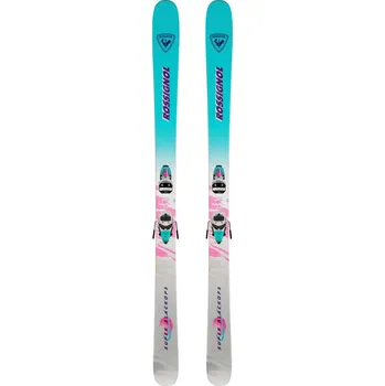 Sjezdové lyže Rossignol SUPER BLACKOPS 98 OPEN unisex freeride lyže s vázáním 192