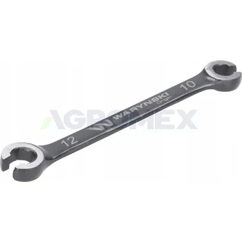 Klíč Otevřený očkový klíč 10 x 12 mm Waryński