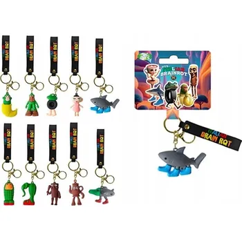 Figurka přívěsek na klíče přívěsek Italian Brain Rot