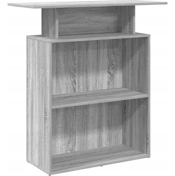 Psací stůl Obdélníkový psací stůl VidaXL 100 x 40 x 104 cm dub sonoma