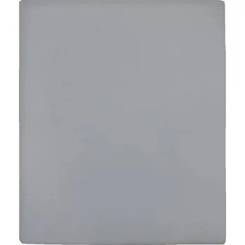 Prostěradlo Prostěradlo z bavlněného žerzeje, šedé 100x200 cm