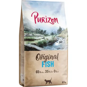 Krmivo pro psa 6,5kg Purizon Original rybí - bez obilovin