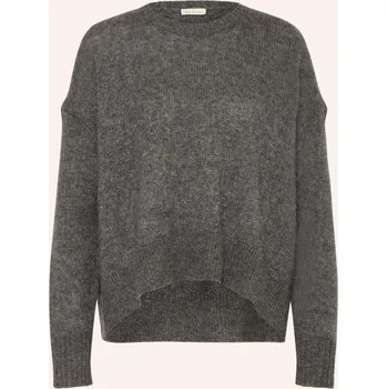 Dámský svetr Mrs & Hugs Dámský Kašmírový Svetr, tmavě šedá, 36