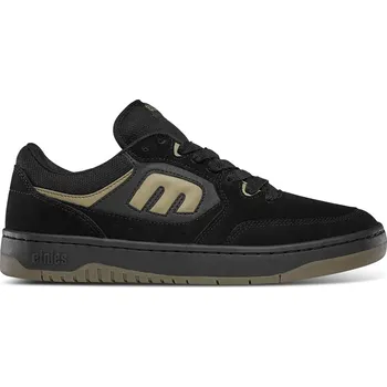 Pánské cyklistické tretry Boty - ETNIES Loot - Black / Black / Gum 45,5