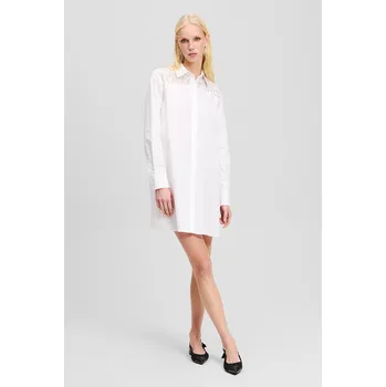 Dámská košile Bavlněná košile Karl Lagerfeld A2W11006 bílá 00X, vel. 38