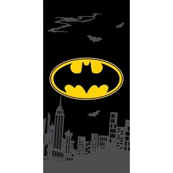 Sprchový závěs JERRY FABRICS Osuška Batman The Emblem Bavlna - Froté, 70/140 cm