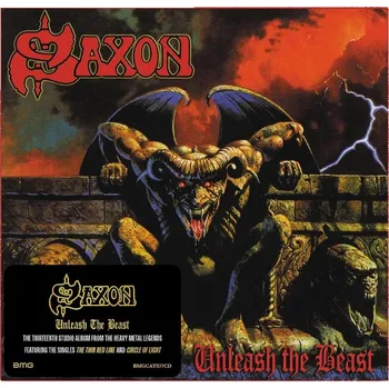 Zahraniční hudba Saxon : Unleash The Beast CD