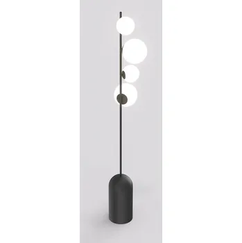 Stojací lampa Emibig Etno stojací lampa 4x8 W černá 1503/LP4