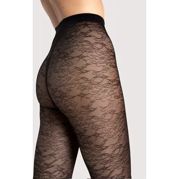 Dámské punčochy ARIEL - 30 DEN PUNČOCHÁČE černá 4