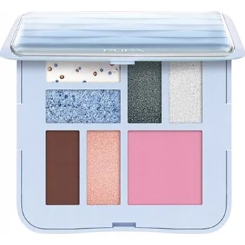 Oční stíny Pupa Milano 3D Effects Design Oční stíny Light Blue (Světle Modrá)