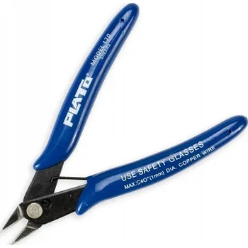 Kleště Precizní štípací kleště boční PLATO 170 130mm pro kabely a vodiče