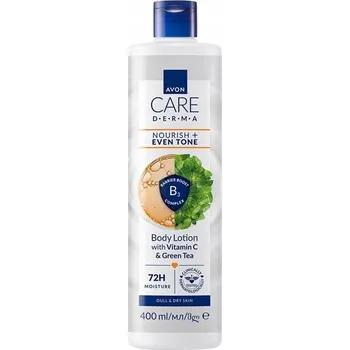 Tělové mléko Avon Care Derma 400 ml tělové mléko pro sjednocení tónu pleti