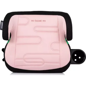 Autosedačka Chipolino podsedák do auta Go Boost i‑Size 125–150 cm s Isofixem Powder Pink