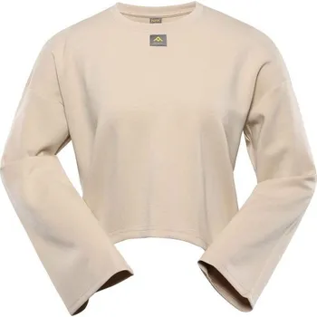 Dámská mikina Dámská mikina NAX SETA L Béžová