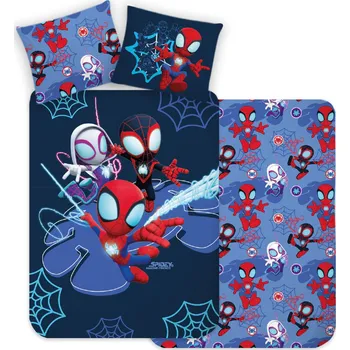 Bytový textil Dětské povlečení Spidey Pavoučí Dobrodružství