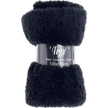 deka Heboučká deka Tessy černá (cs, Unique Living)