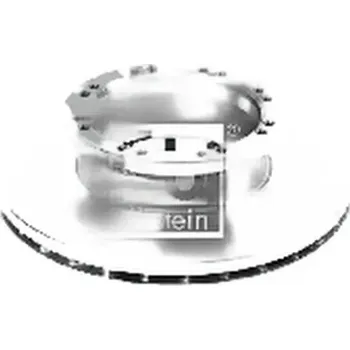 Brzdový kotouč Febi Bilstein 104222 Brzdový kotouč