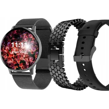 Hodinky CHYTRÉ HODINKY DÁMSKÉ HODINKY ZT3 SPORT UPOZORNĚNÍ PL ŘEMÍNKY + ŘEMÍNKY