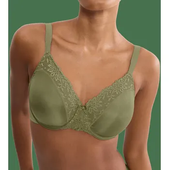 Dámské oblečení Podprsenka nevyztužená Ladyform Soft W olivová 7855 - Triumph 75C