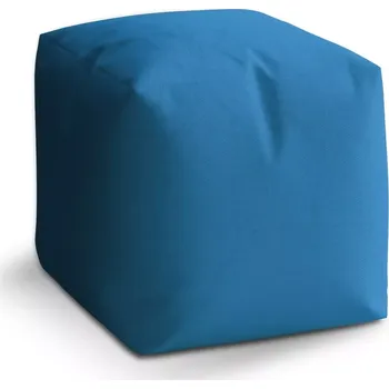 Taburet Sablio Taburet Cube Modrá: 40x40x40 cm