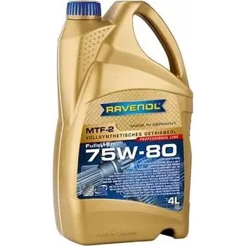 Převodový olej Převodový olej Ravenol 75W-80 4L