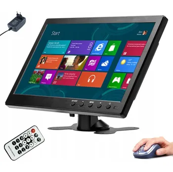 IP kamera MONITOR 10,1" HDMI 1080P HD AV VGA LCD BNC 12V