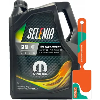 Motorový olej Syntetický motorový olej Selenia 5 l 5W-30