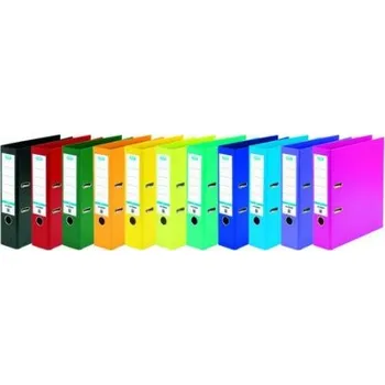 Pákový pořadač PRO+ 8 cm oranžový ELBA 100202170