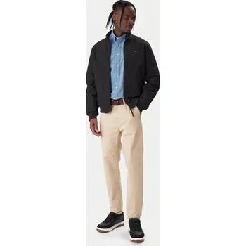 Tommy Hilfiger Bunda pro přechodné období Harrington MW0MW37647 Černá Regular Fit L