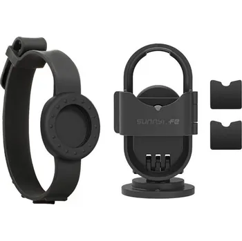 Opasek Sunnylife G3S-ZJ845 Pružný silikonový pásek a magnetický držák 2 v 1 pro Insta360 GO 3S