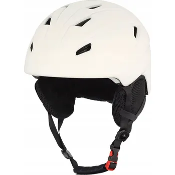 Lyžařská helma 4F HELU078 zlomená bílá 10S XS/S 52-56 cm