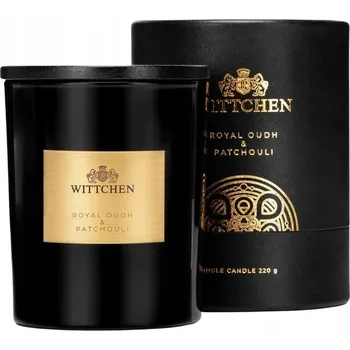 Svíčka Sójová vonná svíčka Royal Oudh & Patchouli WITTCHEN 1 ks