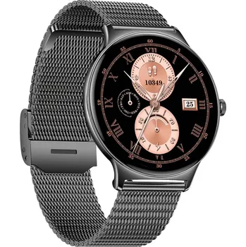 Chytré hodinky Chytré hodinky Colmi V89 (ocelově černé)