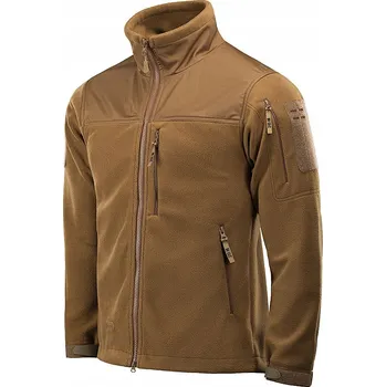 Pánské oblečení Mikina mikina M-Tac Alpha Microfleece - Coyote XXL