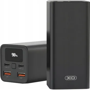 Powerbanka Powerbanka XO 20000 mAh černá