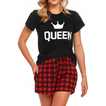 Dámské noční prádlo Doctor Nap dámské pyžamo bavlna vícebarevné, velikost XL