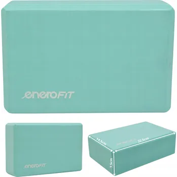 Příslušenství k Józe Kostka ENERO FIT Pěnový Blok Mátový Pilates Fitness