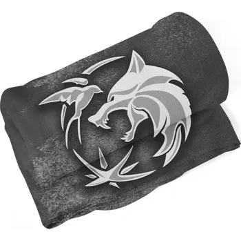 deka Sablio Deka Zaklínač Šedý abstrakt - 150x120 cm