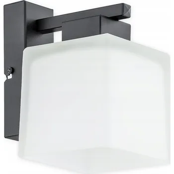 Nástěnné svítidlo Nástěnné svítidlo LEMIR bílé, černé E27 60 W