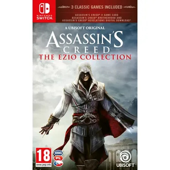 Hra pro Nintendo Assassin's Creed The Ezio Collection Nintendo Switch - Krabicová verze