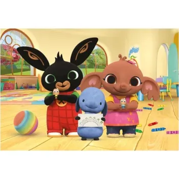 Dino puzzle bing maluje 24 dílků