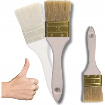 Malířský štětec Plochý štětec rovný Dekorline 5 cm