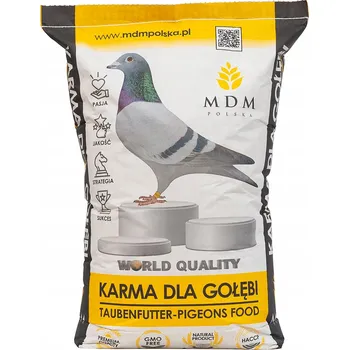 Krmivo pro hospodářské zvíře MDM DB – DIETA BOOSTER proteinový doplněk pro holuby 25 kg