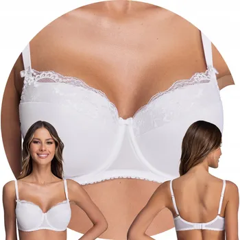 Podprsenka AVA Vyztužená podprsenka Azalea 2112 bílá 95B