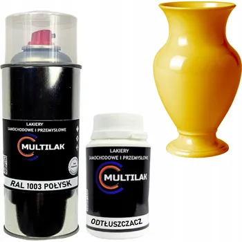 Barva ve spreji Lak ve spreji na vázy RAL 1003 LESK