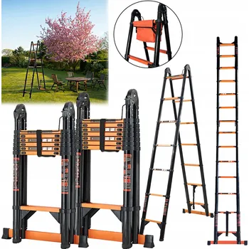 Žebřík Ocel Žebřík Hooha do 150 kg